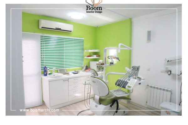 طراحی کلینیک دندانپزشکی