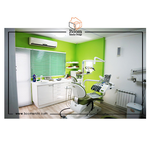 بازسازی و طراحی داخلی مطب دندانپزشکی