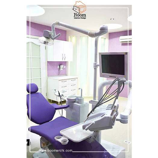 طراحی و اجرای بخش اطفال کلینیک دندانپزشکی