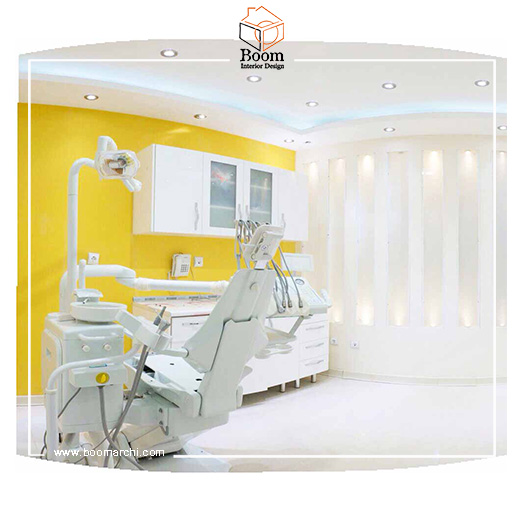 طراحی و اجرای بخش اطفال کلینیک دندانپزشکی
