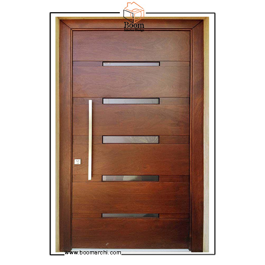 انواع درب و چهار چوب در طراحی داخلی مطب