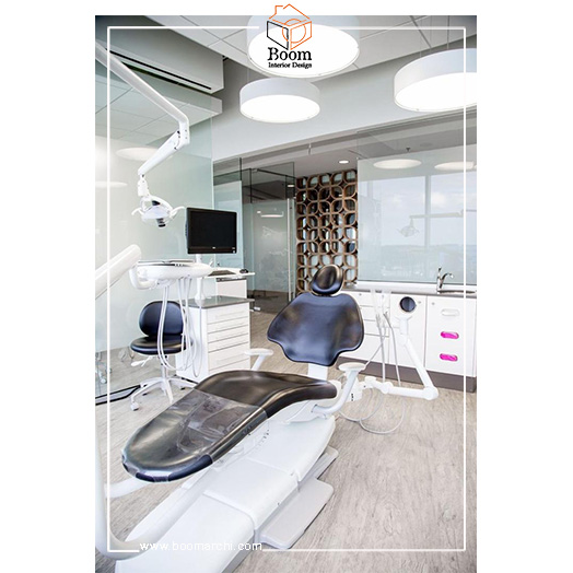 طراحی ودکوراسیون داخلی اتاق معاینه دندانپزشکی