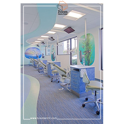 لزوم طراحی ودکوراسیون داخلی مطب یا کلینیک دندانپزشکی