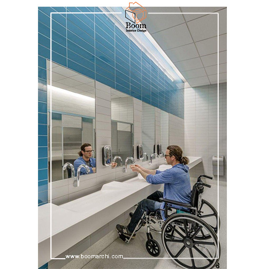طراحی داخلی مطب برای معلولین وناتوانی جسمی-حرکتی