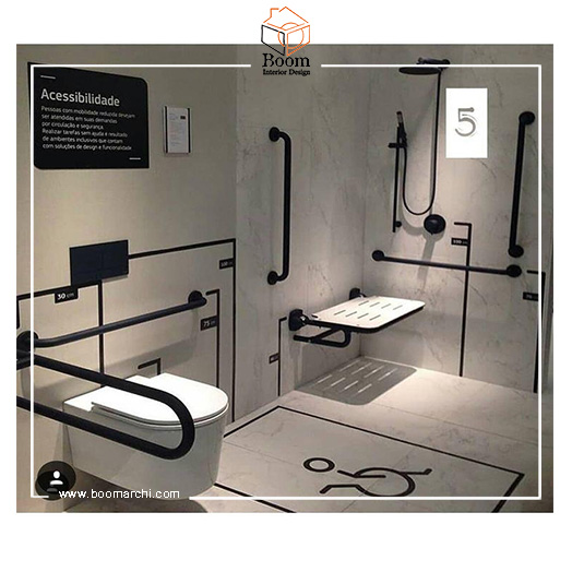 طراحی داخلی مطب برای معلولین وناتوانی جسمی-حرکتی