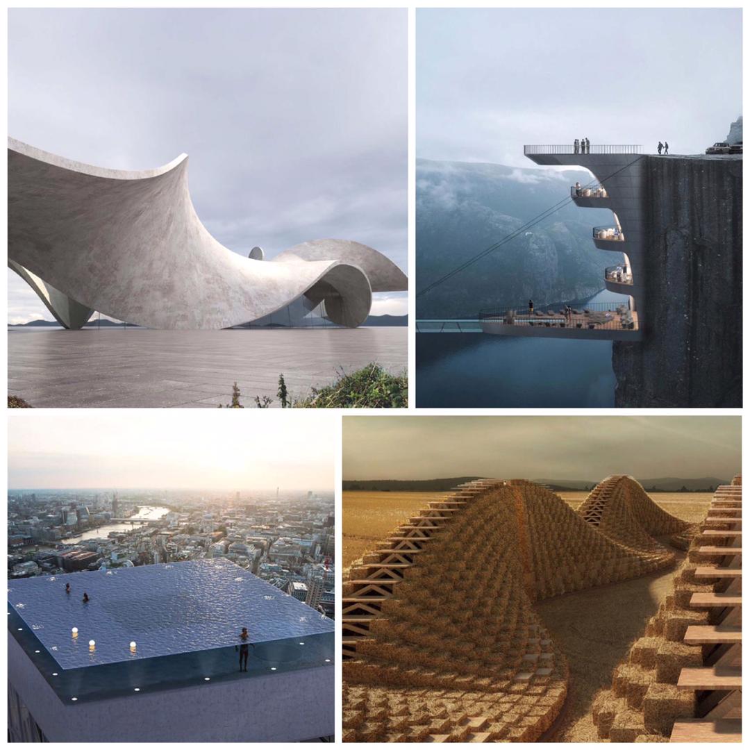 10 پروژه برتر سال2019 در زمینه معماری مفهومی