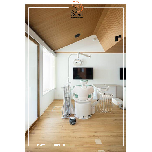 طراحی داخلی دندانپزشکی کودکان ومعلولین در شهر توکیو