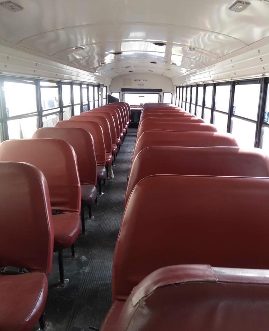 اتوبوسی که تبدیل به خانه ای سیار برای سفر شد