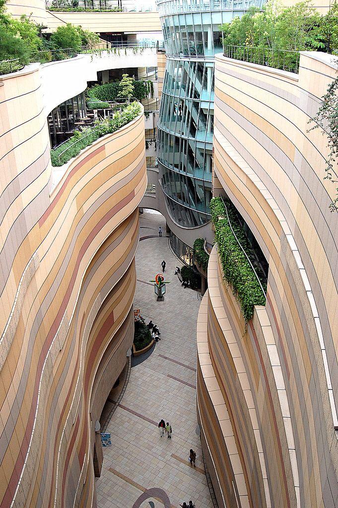 طراحی داخلی هتل پارک رویال سنگاپور