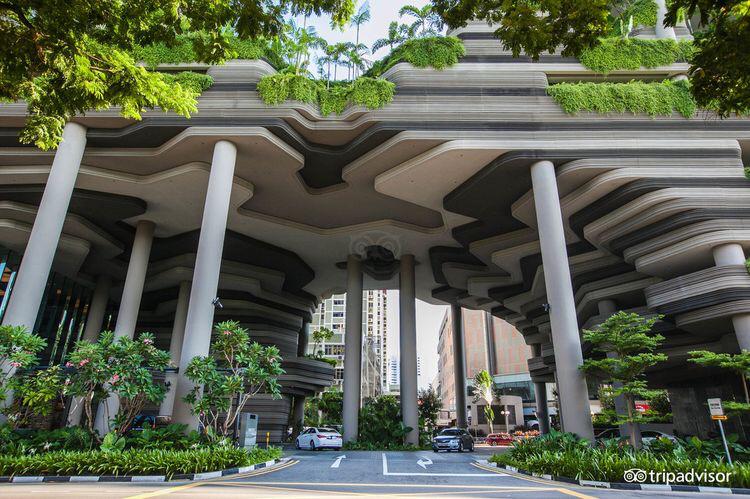 طراحی داخلی هتل پارک رویال سنگاپور