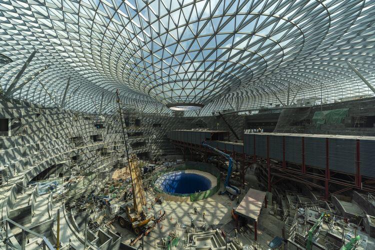 معماری داخلی فرودگاه چانگی سنگاپور