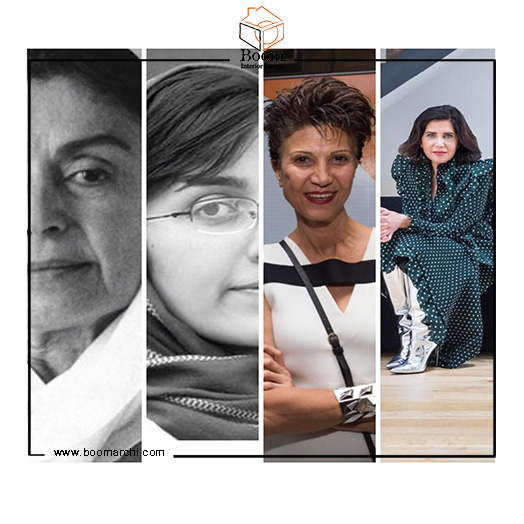 معماران برجسته زن ایرانی