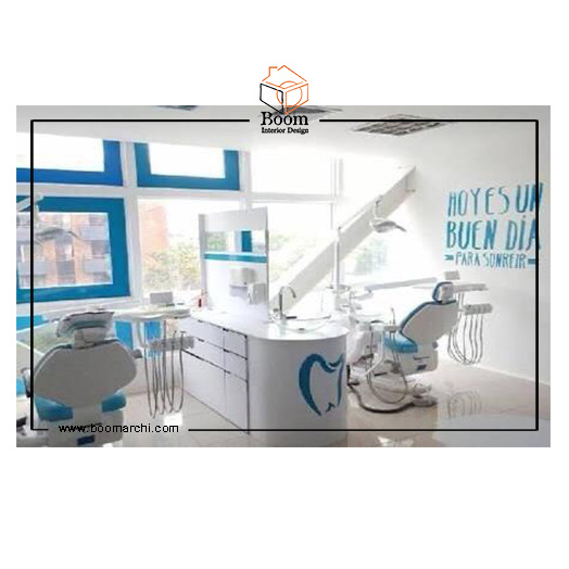 طراحی کلینیک دندانپزشکی در تهران