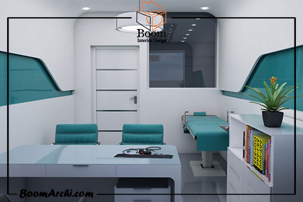 طراحی داخلی مطب دکتر