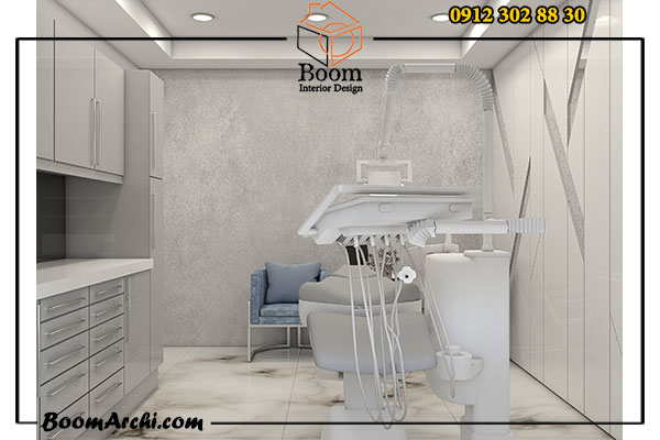 طراحی مطب دندانپزشکی در ولنجک