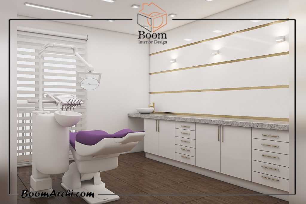 بازسازی و طراحی مطب دندانپزشکی 